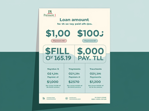 Diseño de Flyer por Riyaa.001 para Payment 1 Financial | Diseño: #34099329