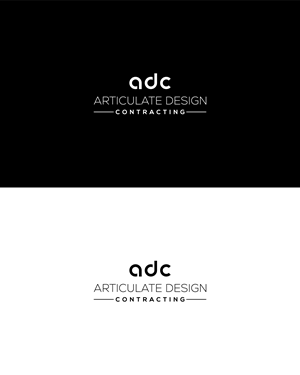 Logo Design by Ally Mac for Articulate Design Contracting, INC | Design: #34132758