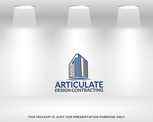 Logo Design by Daniel Khan for Articulate Design Contracting, INC | Design: #34092460