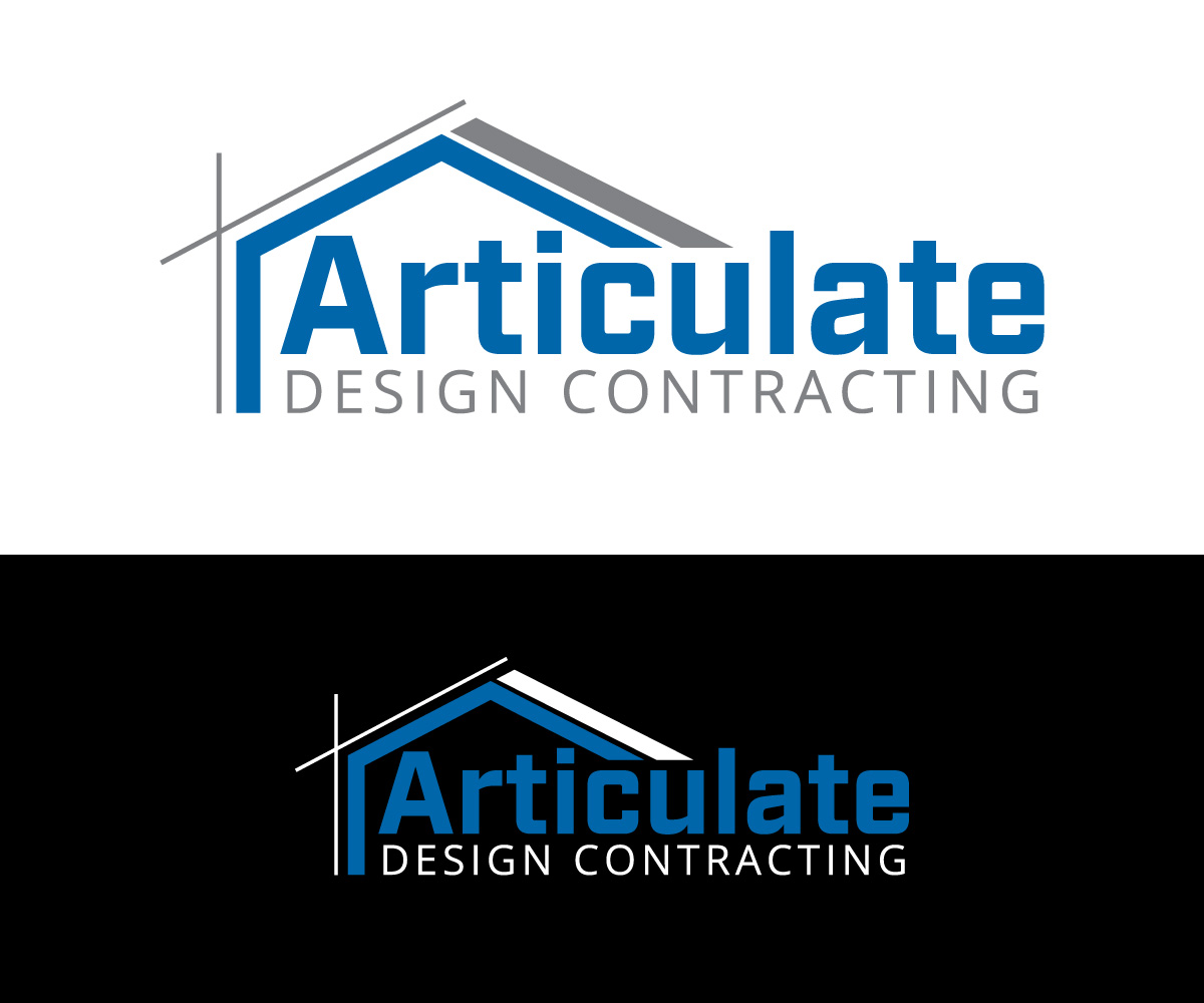 Diseño de Logo por Kavth para Articulate Design Contracting, INC | Diseño #34122429