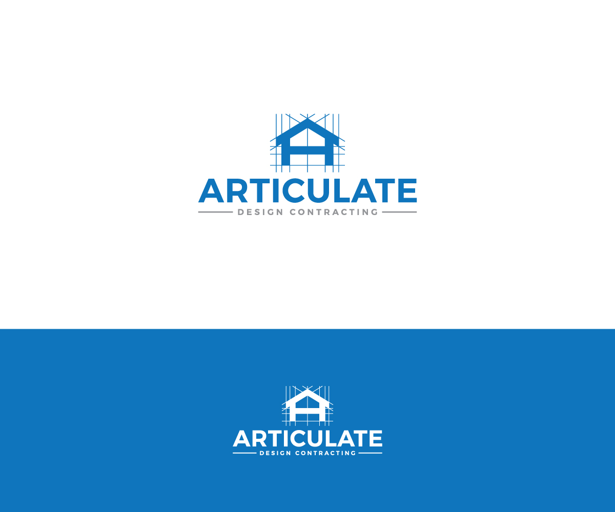 Logo Design by Widi Nalendra for Articulate Design Contracting, INC | Design #34089011
