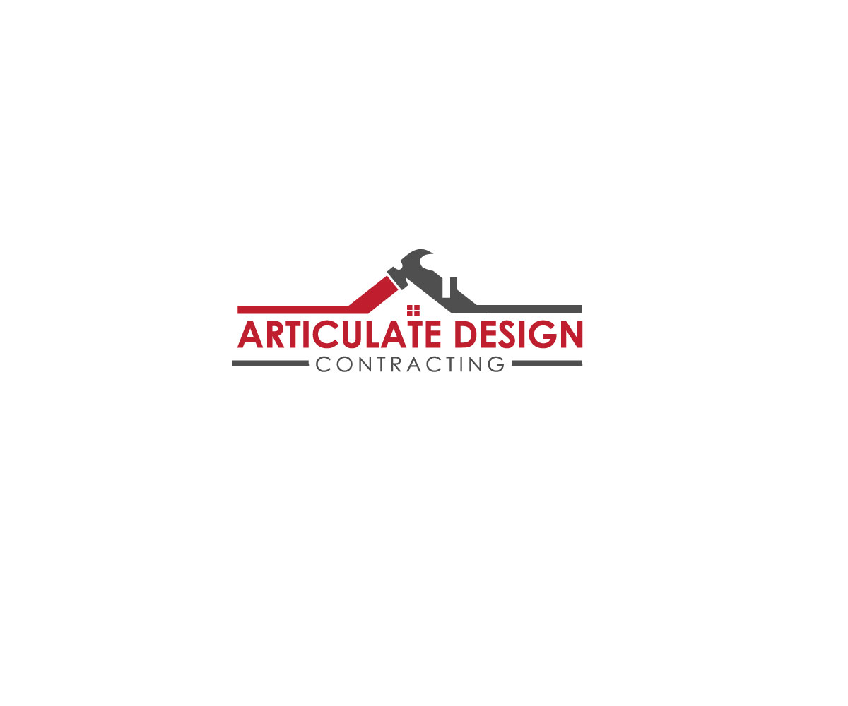 Logo Design by MANIK 42 for Articulate Design Contracting, INC | Design #34093756