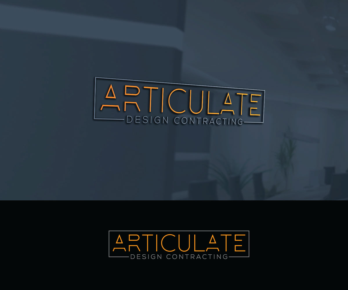 Logo Design by Srk pix!14 for Articulate Design Contracting, INC | Design #34093156