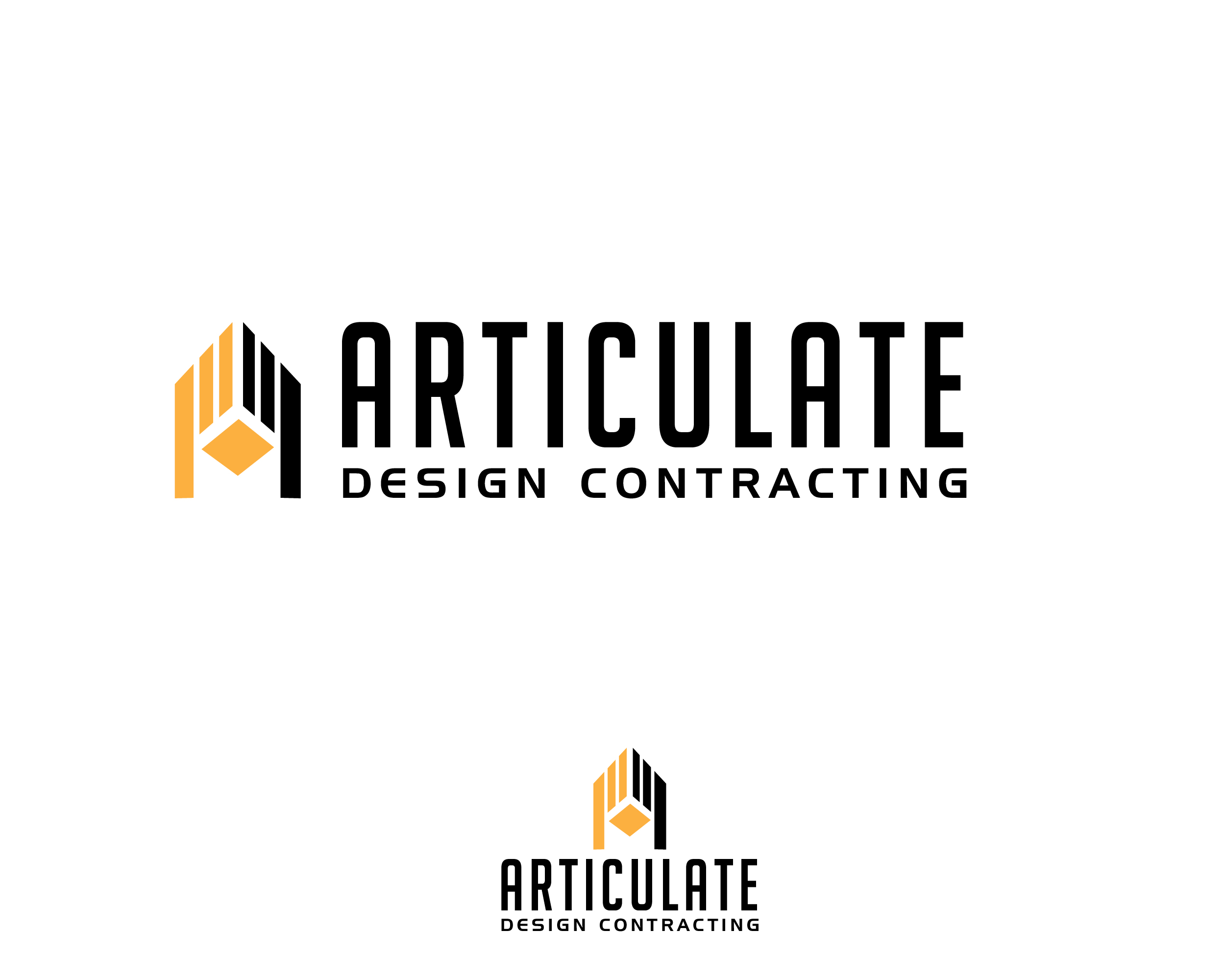 Logo Design by renderman for Articulate Design Contracting, INC | Design #34087233