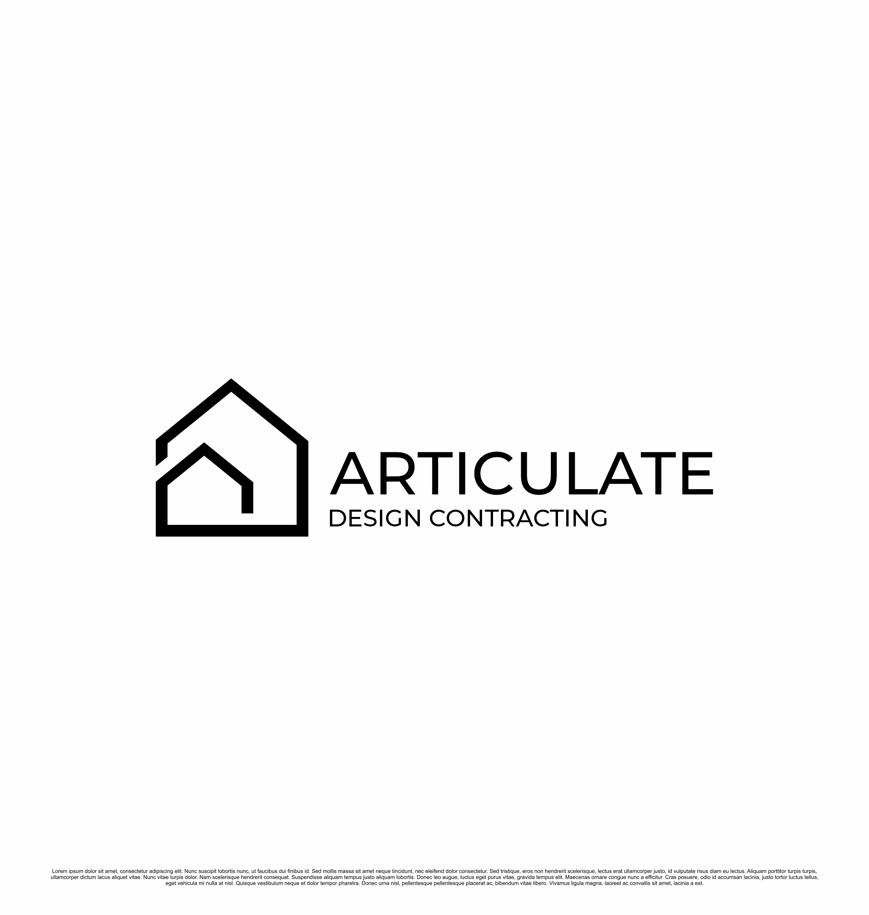 Design de Logo par saesean pour Articulate Design Contracting, INC | Design #34107902