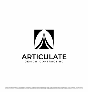 Logo Design by saesean for Articulate Design Contracting, INC | Design: #34107903
