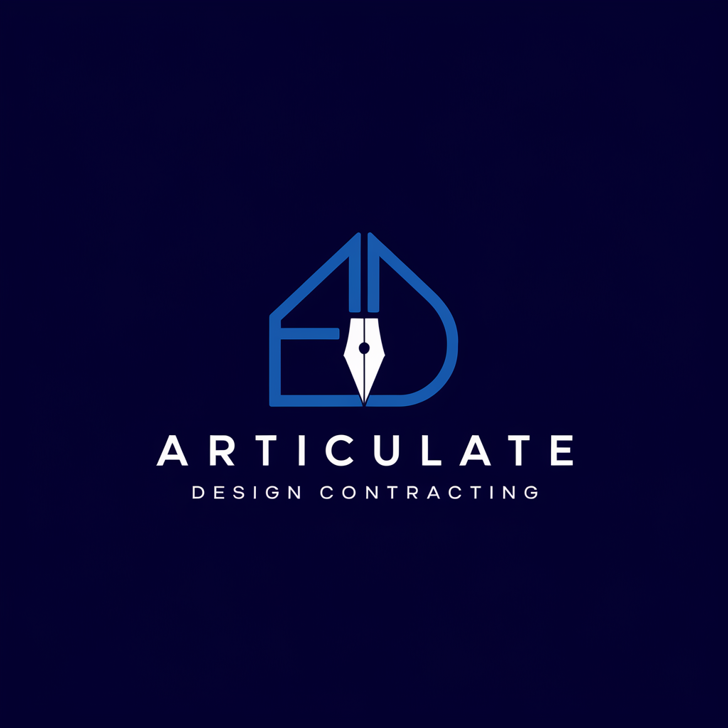 Logo Design by Ar_nisam_usman for Articulate Design Contracting, INC | Design #34092023