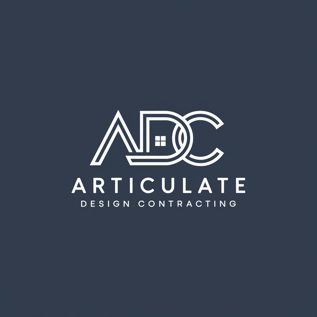 Logo Design by Ar_nisam_usman for Articulate Design Contracting, INC | Design #34092024