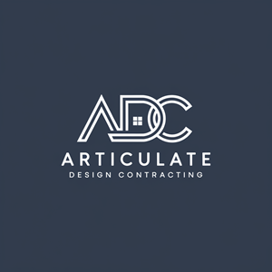 Logo Design by Ar_nisam_usman for Articulate Design Contracting, INC | Design: #34092024