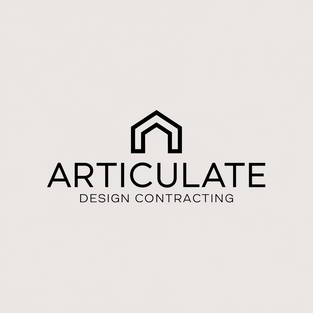 Logo Design by Ar_nisam_usman for Articulate Design Contracting, INC | Design #34092025