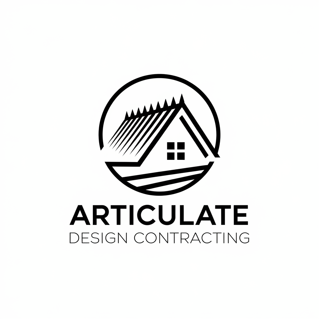 Logo Design by Ar_nisam_usman for Articulate Design Contracting, INC | Design #34092026