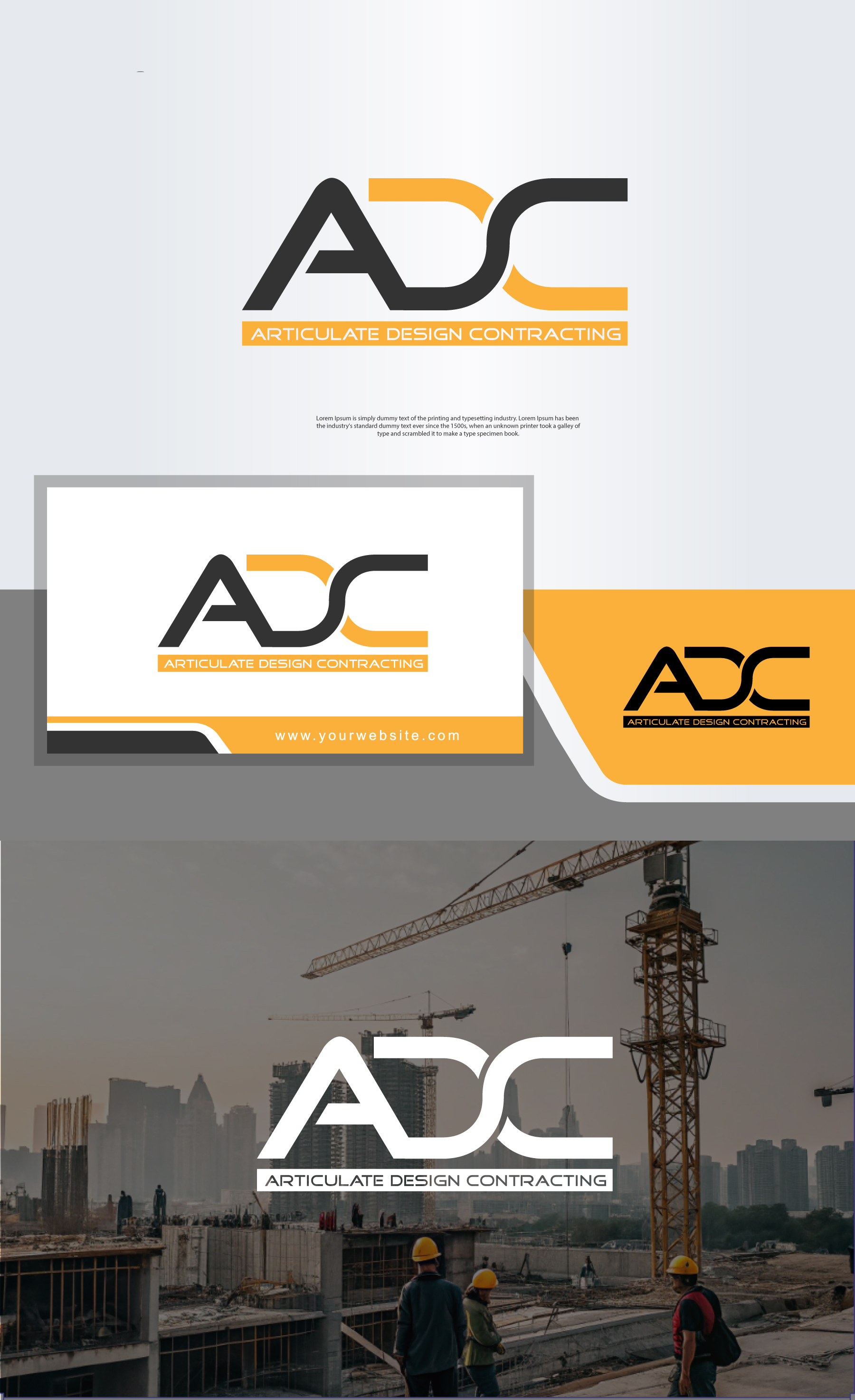 Design de Logo par Creative-Finger pour Articulate Design Contracting, INC | Design #34088604