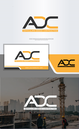Logo Design by CreativeFinger for Articulate Design Contracting, INC | Design #34088604