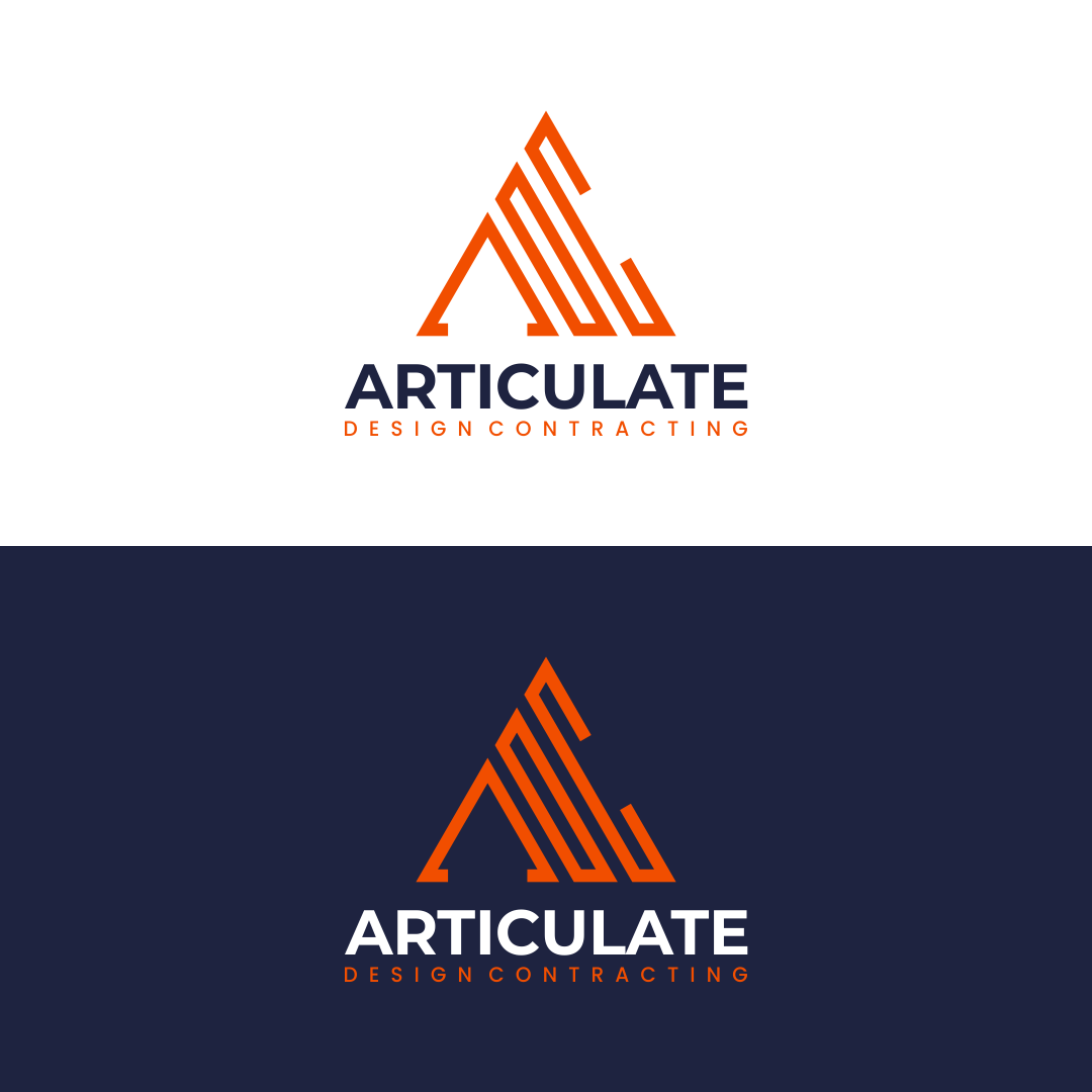 Logo Design by Andi Pratama for Articulate Design Contracting, INC | Design #34098490