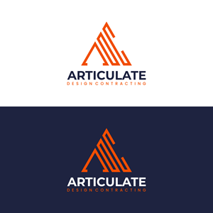 Logo Design by Andi Pratama for Articulate Design Contracting, INC | Design #34098490