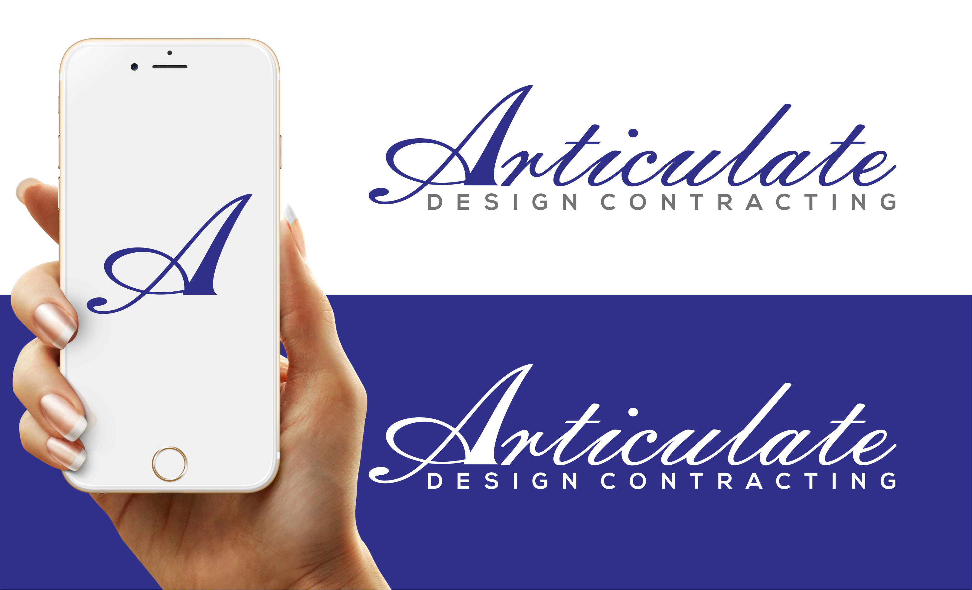 Design de Logo par healer1617 pour Articulate Design Contracting, INC | Design #34091912