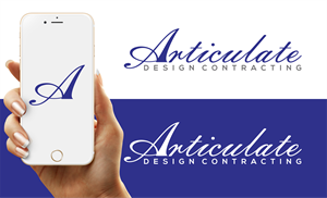 Logo Design by healer1617 for Articulate Design Contracting, INC | Design: #34091912
