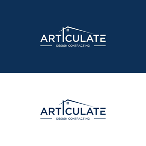Logo Design by MK_STD for Articulate Design Contracting, INC | Design #34135398