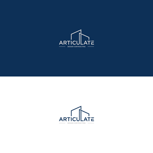 Logo Design by MK_STD for Articulate Design Contracting, INC | Design: #34135439