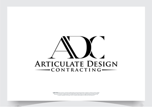 Logo Design by Rahmina for Articulate Design Contracting, INC | Design: #34101294