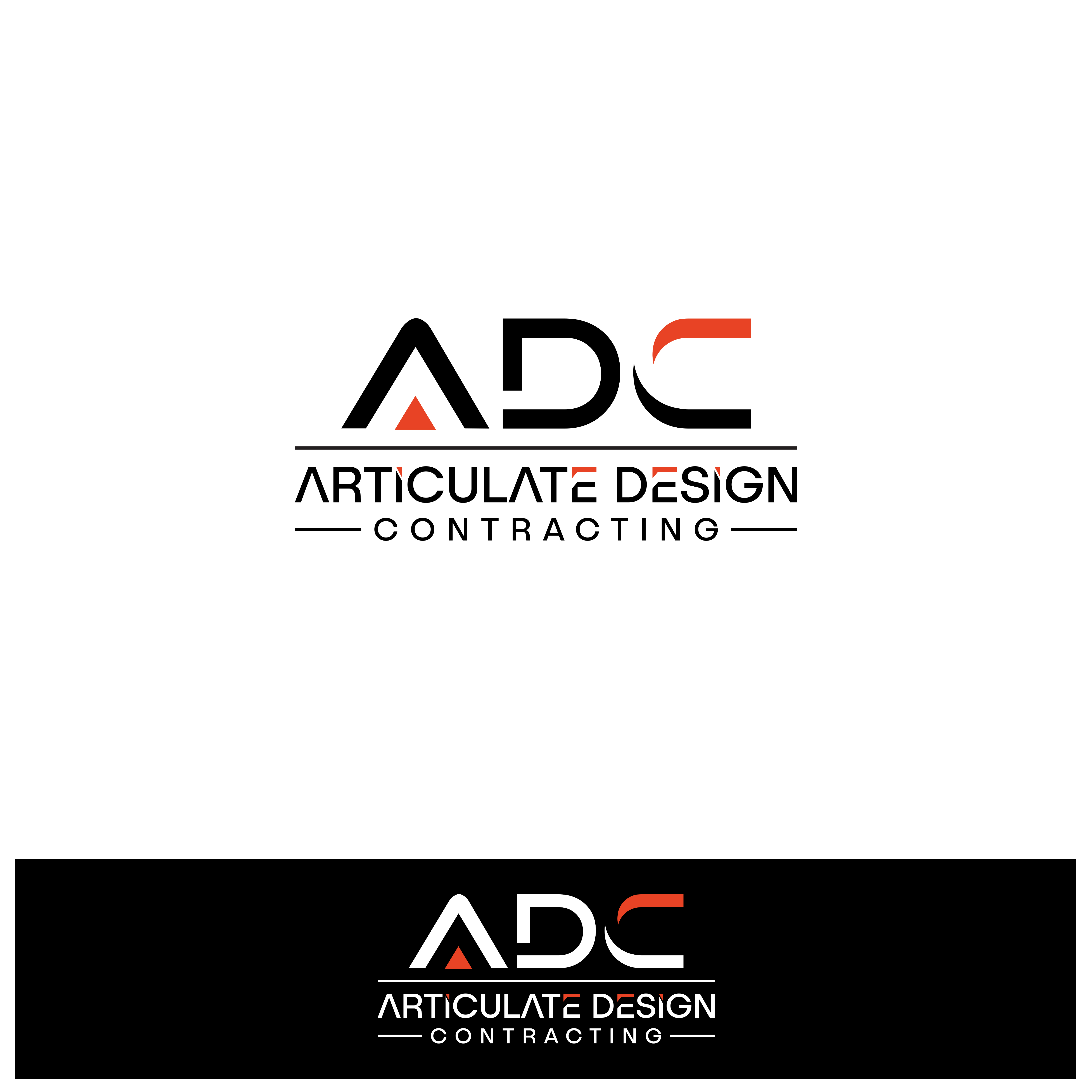 Design de Logo par HiKyriosDesign pour Articulate Design Contracting, INC | Design #34136036