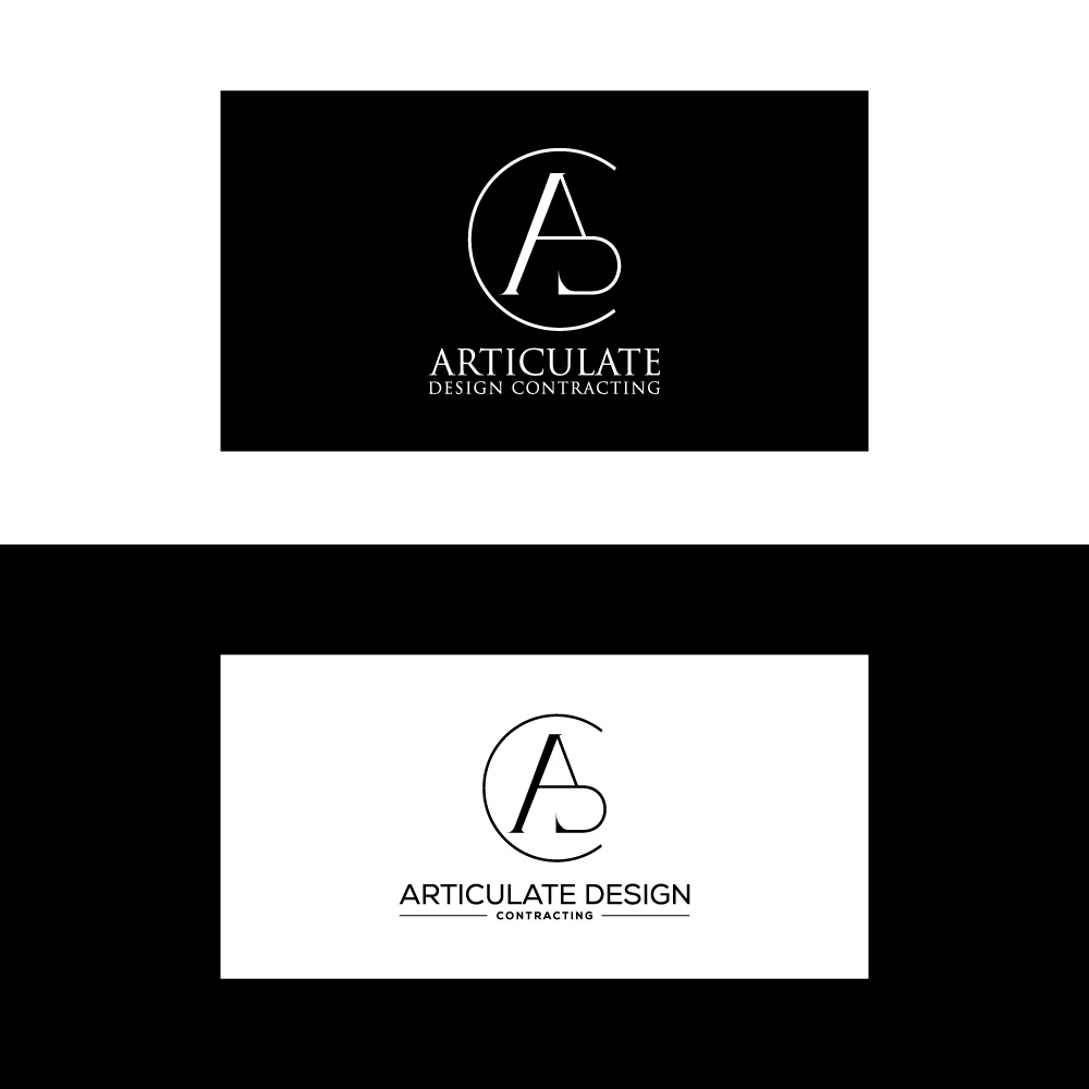 Design de Logo par hossain32 pour Articulate Design Contracting, INC | Design #34123431