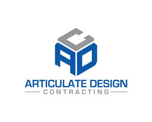 Logo Design by Zbiz for Articulate Design Contracting, INC | Design #34091074