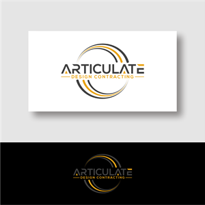 Logo Design by ganesaputu for Articulate Design Contracting, INC | Design: #34089078