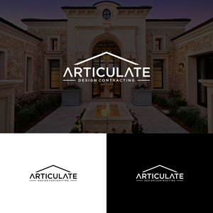 Logo Design by ni9 for Articulate Design Contracting, INC | Design: #34128897