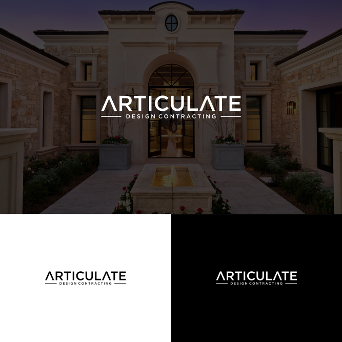 Design de Logo par ni9 pour Articulate Design Contracting, INC | Design #34128905