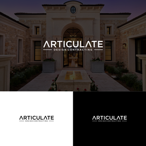 Logo Design by ni9 for Articulate Design Contracting, INC | Design: #34128905