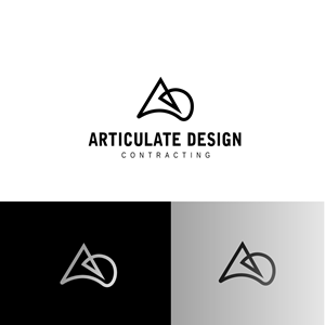 Logo Design by Art_lv for Articulate Design Contracting, INC | Design: #34132770