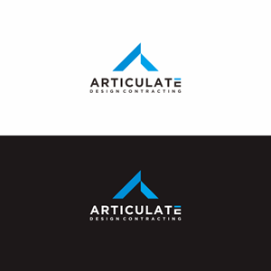 Logo Design by bulbull for Articulate Design Contracting, INC | Design: #34086261