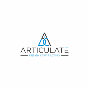 Logo Design by bulbull for Articulate Design Contracting, INC | Design: #34087471