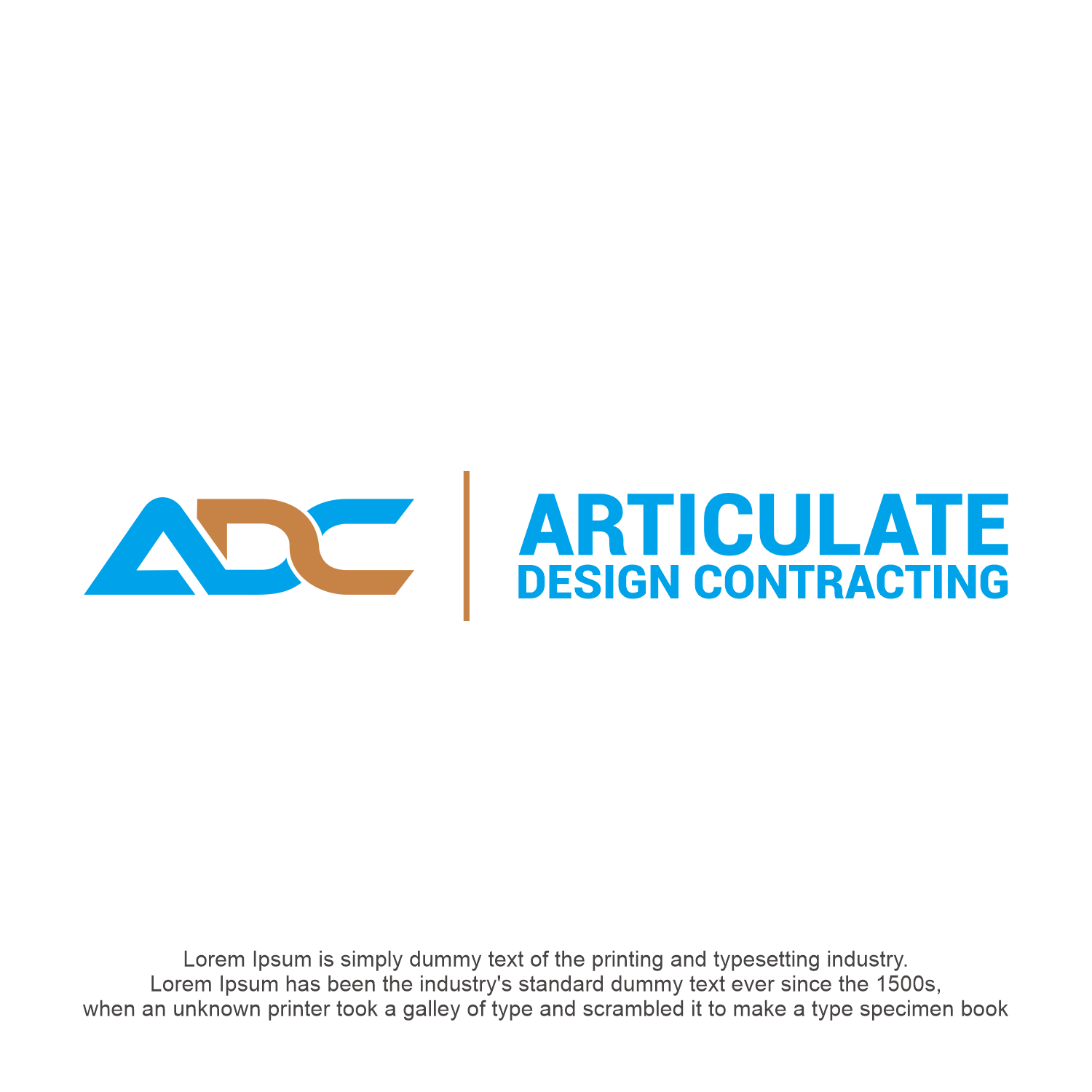 Logo Design by Abigaill_design for Articulate Design Contracting, INC | Design #34088476