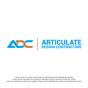 Logo Design by Abigaill_design for Articulate Design Contracting, INC | Design: #34088476