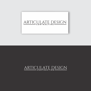 Logo Design by cahdesign for Articulate Design Contracting, INC | Design: #34092270