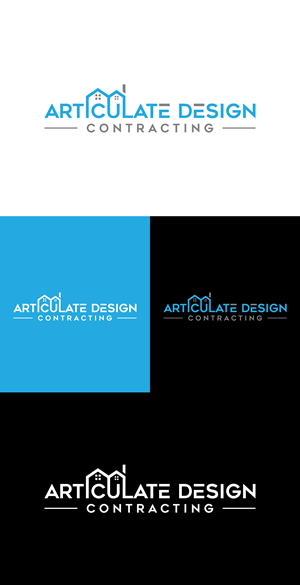 Logo Design by Dived99 for Articulate Design Contracting, INC | Design #34099773
