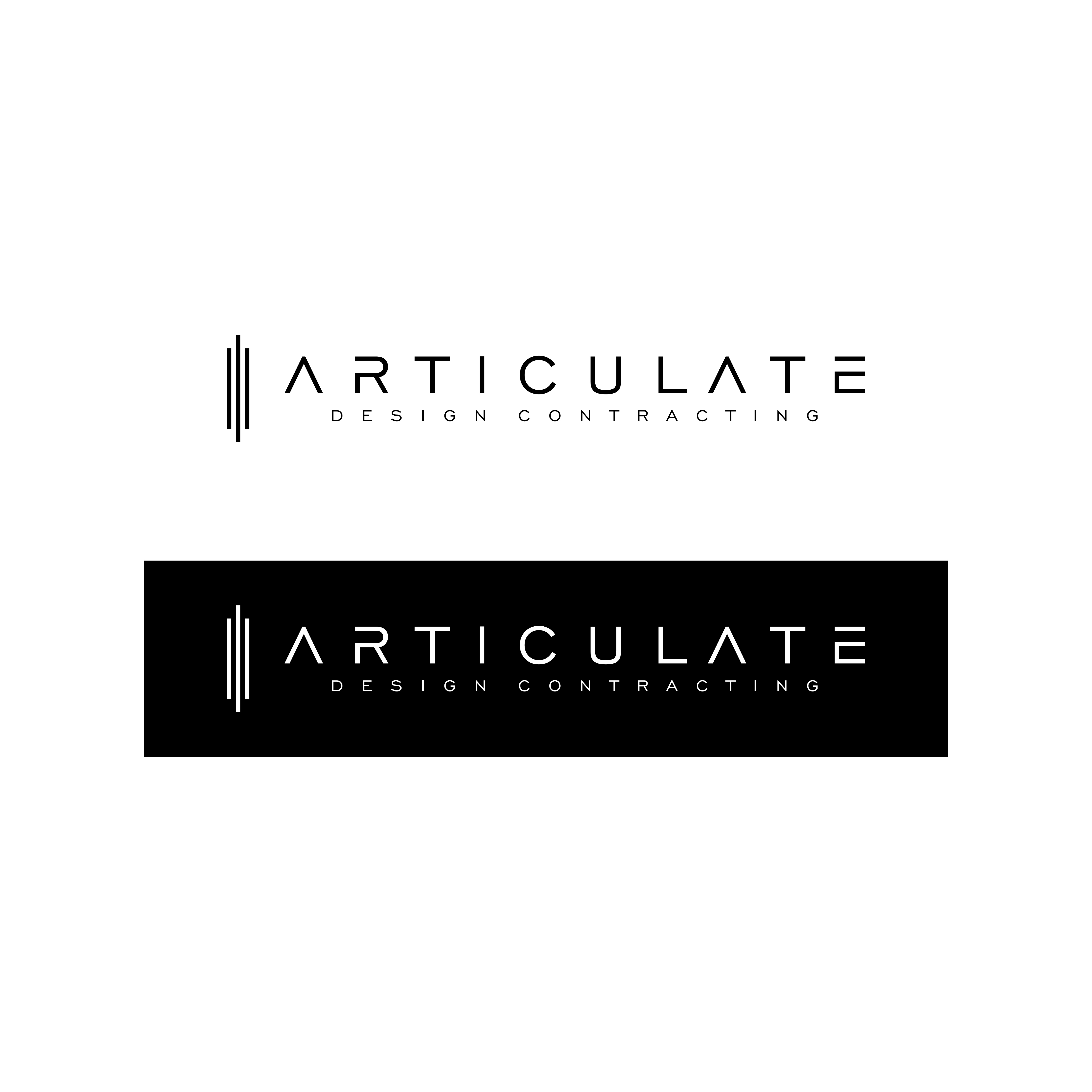 Diseño de Logo por light_worx para Articulate Design Contracting, INC | Diseño #34131220