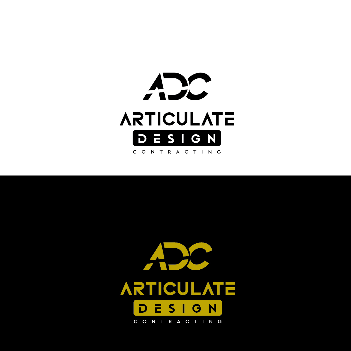 Logo-Design von Tariq 38 für Articulate Design Contracting, INC | Design #34087165