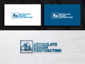 Logo Design by ArtSamurai for Articulate Design Contracting, INC | Design: #34096921
