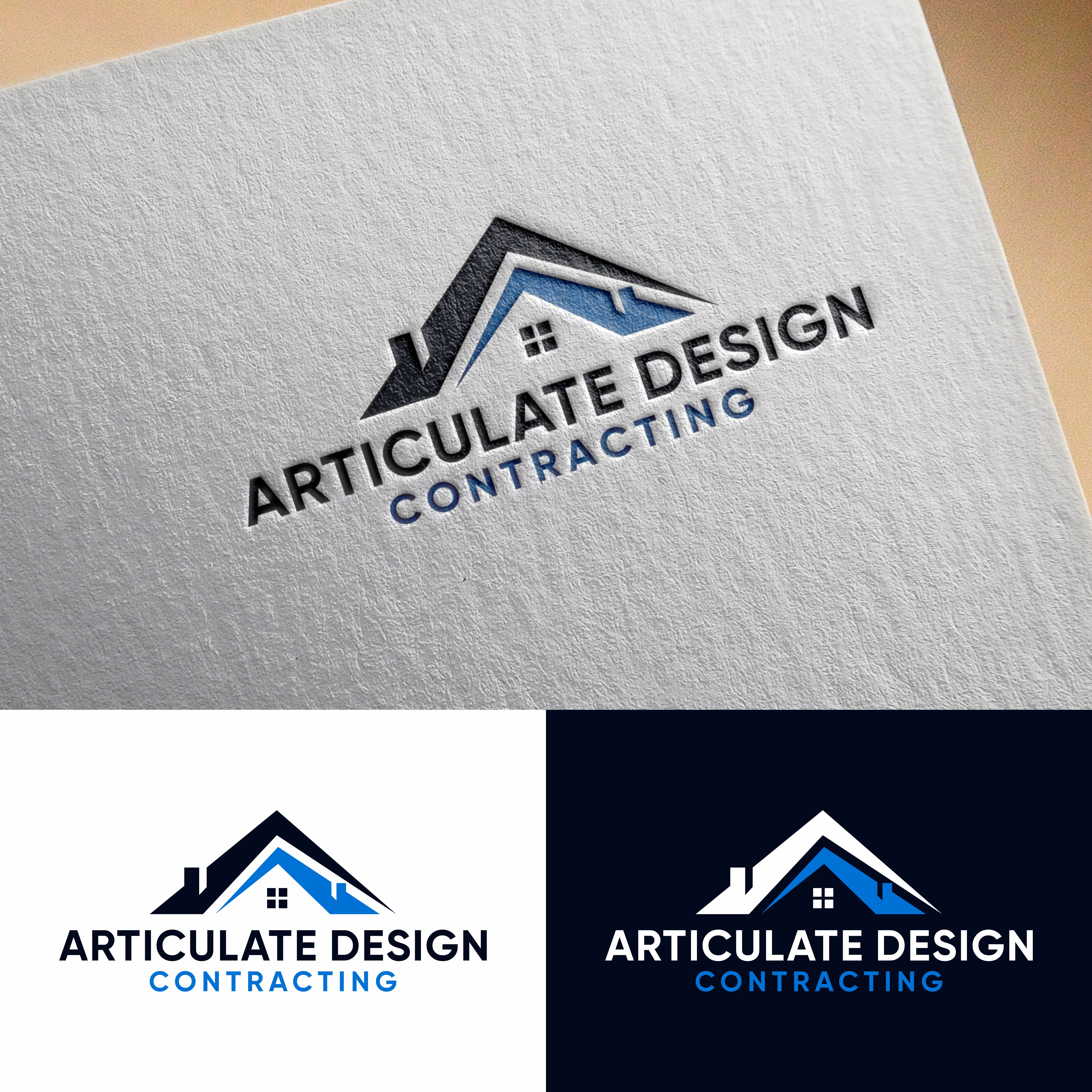 Logo Design by ciplux for Articulate Design Contracting, INC | Design #34119182