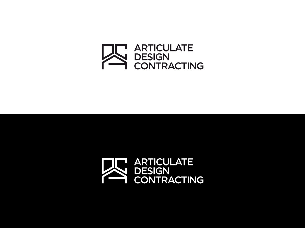 Logo Design by Atvento Graphics for Articulate Design Contracting, INC | Design #34118585
