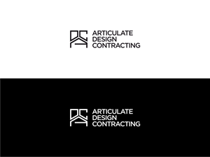 Logo Design by Atvento Graphics for Articulate Design Contracting, INC | Design: #34118585