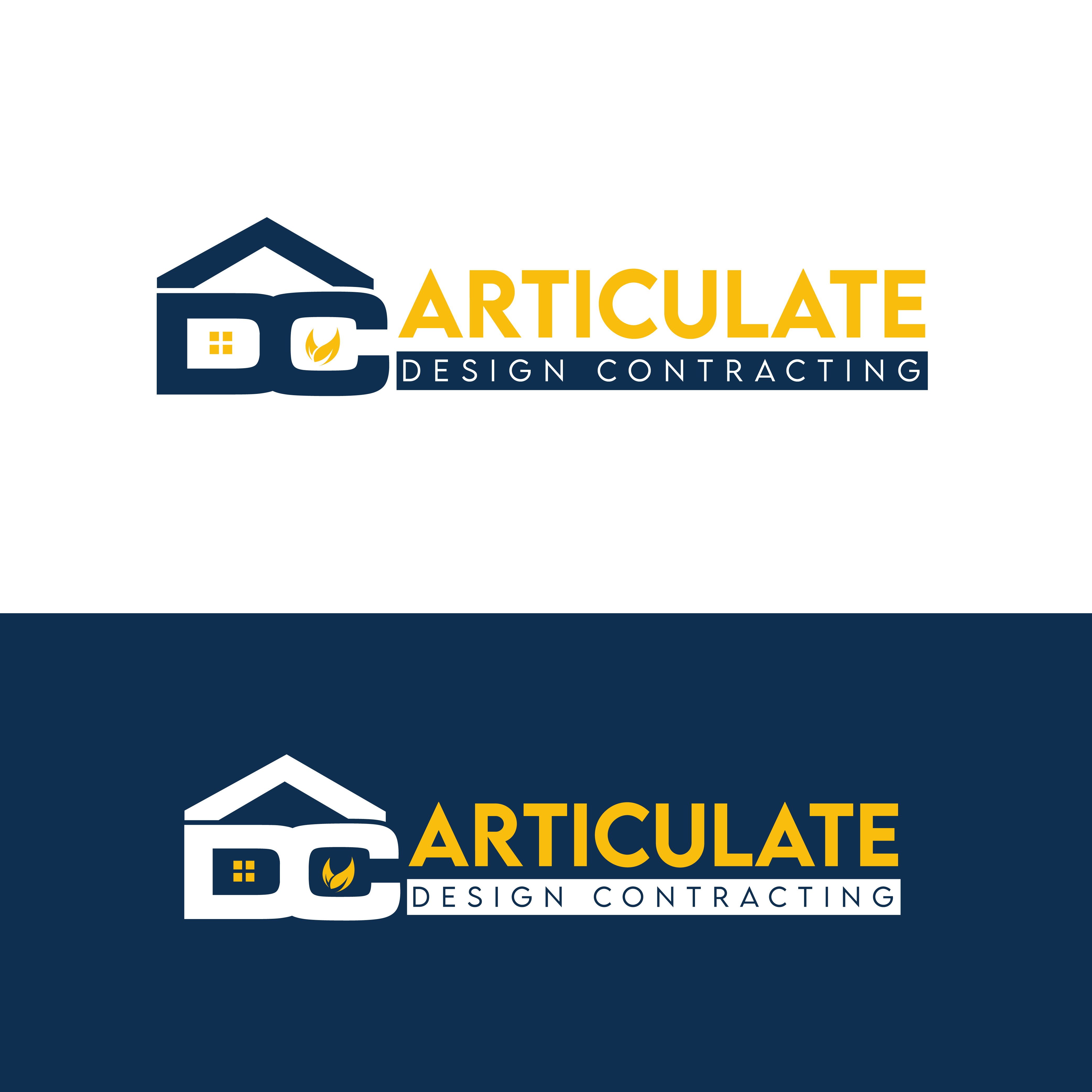Logo Design by victipedia for Articulate Design Contracting, INC | Design #34095235