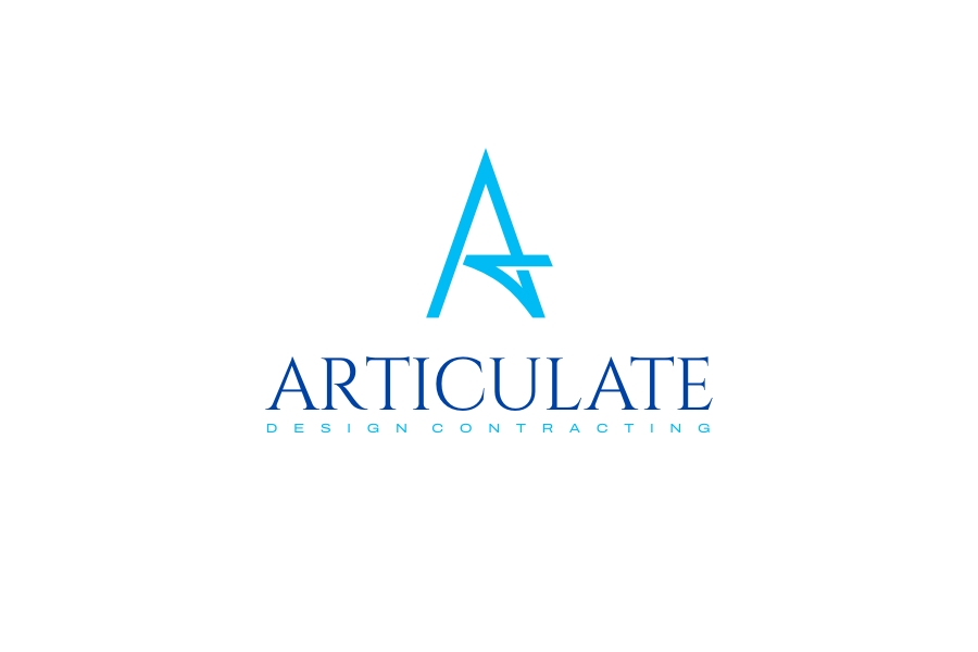 Logo Design by iamrady for Articulate Design Contracting, INC | Design #34121467