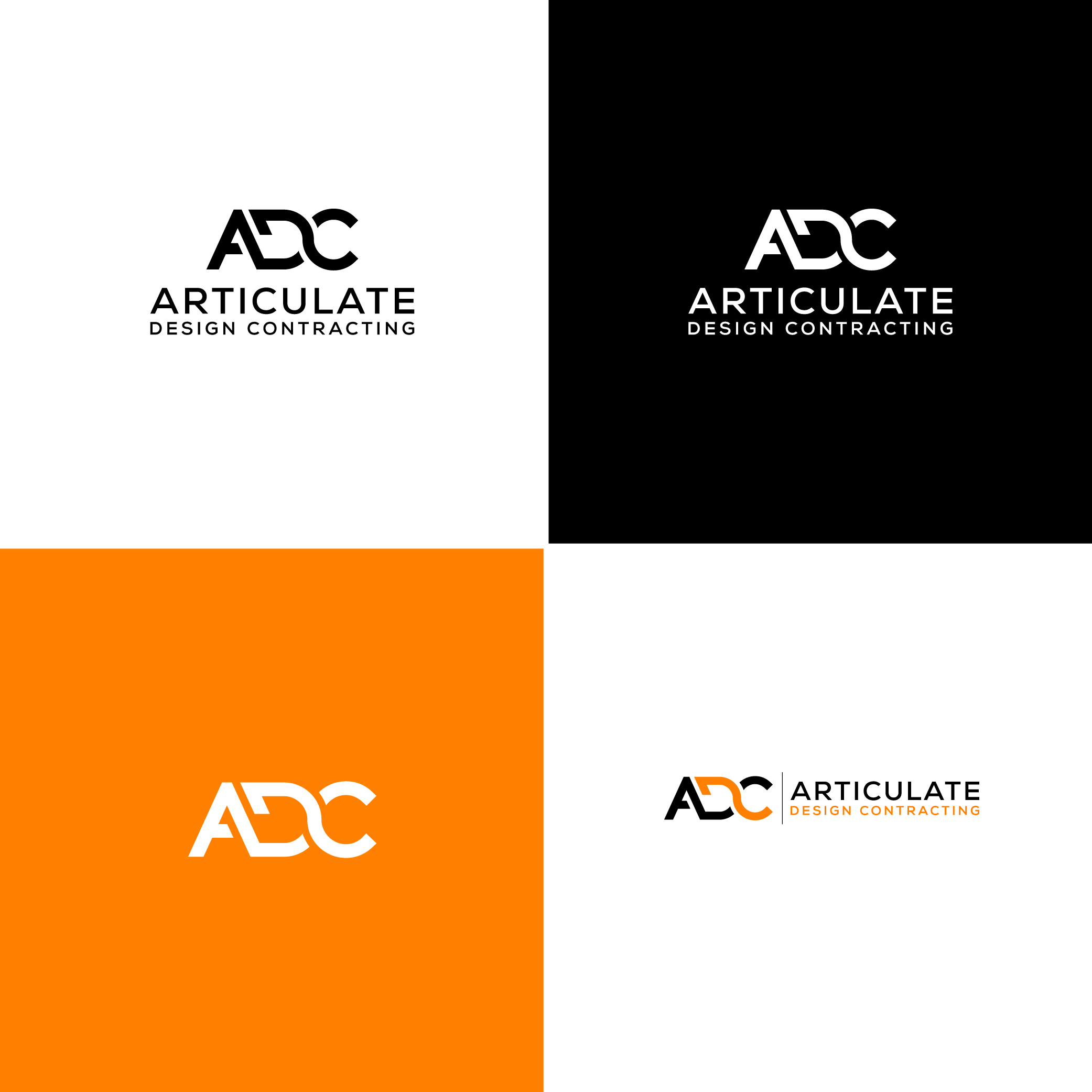 Logo Design by AL-BARAKAH for Articulate Design Contracting, INC | Design #34086314