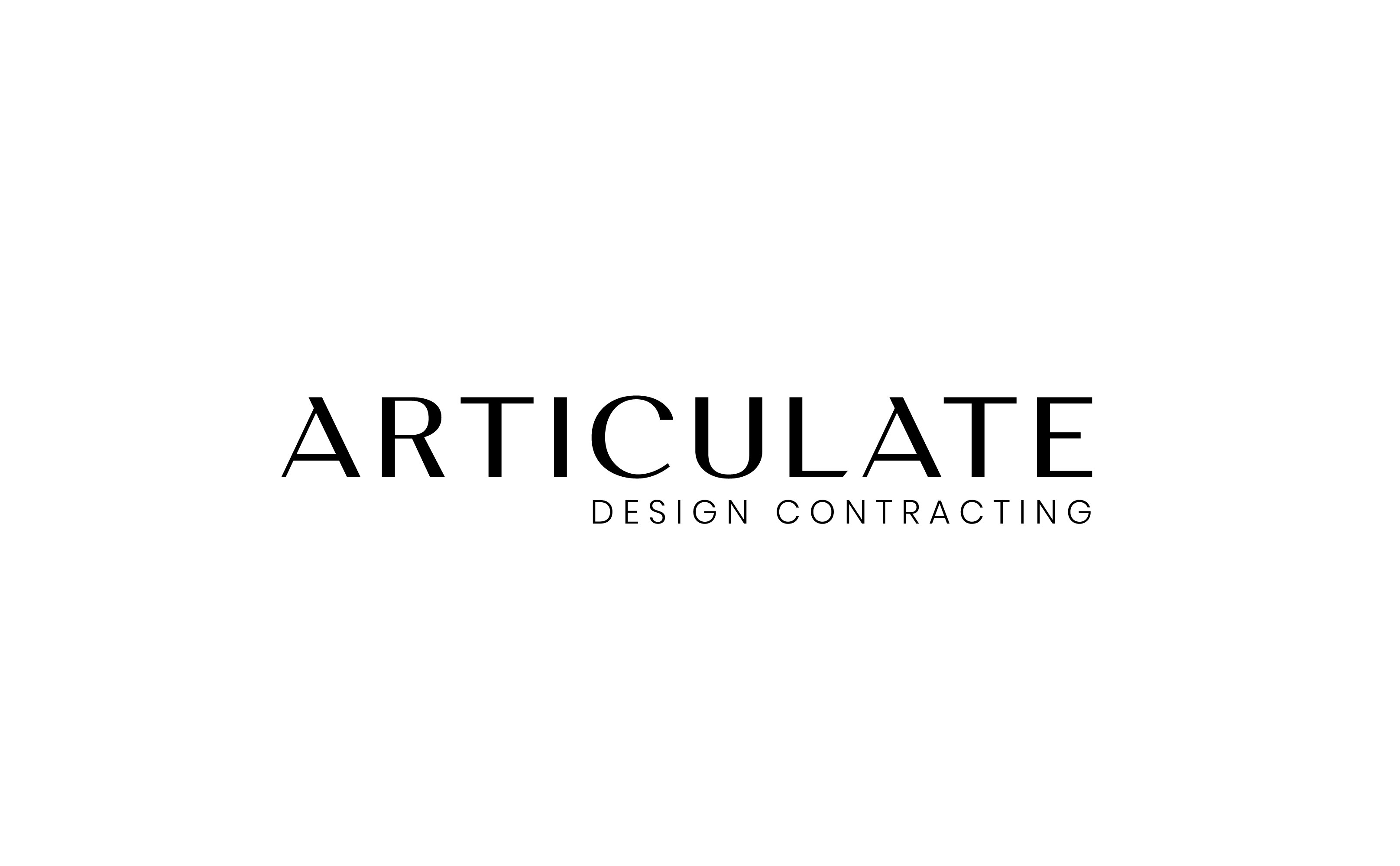 Logo Design by Paras Bali for Articulate Design Contracting, INC | Design #34135953