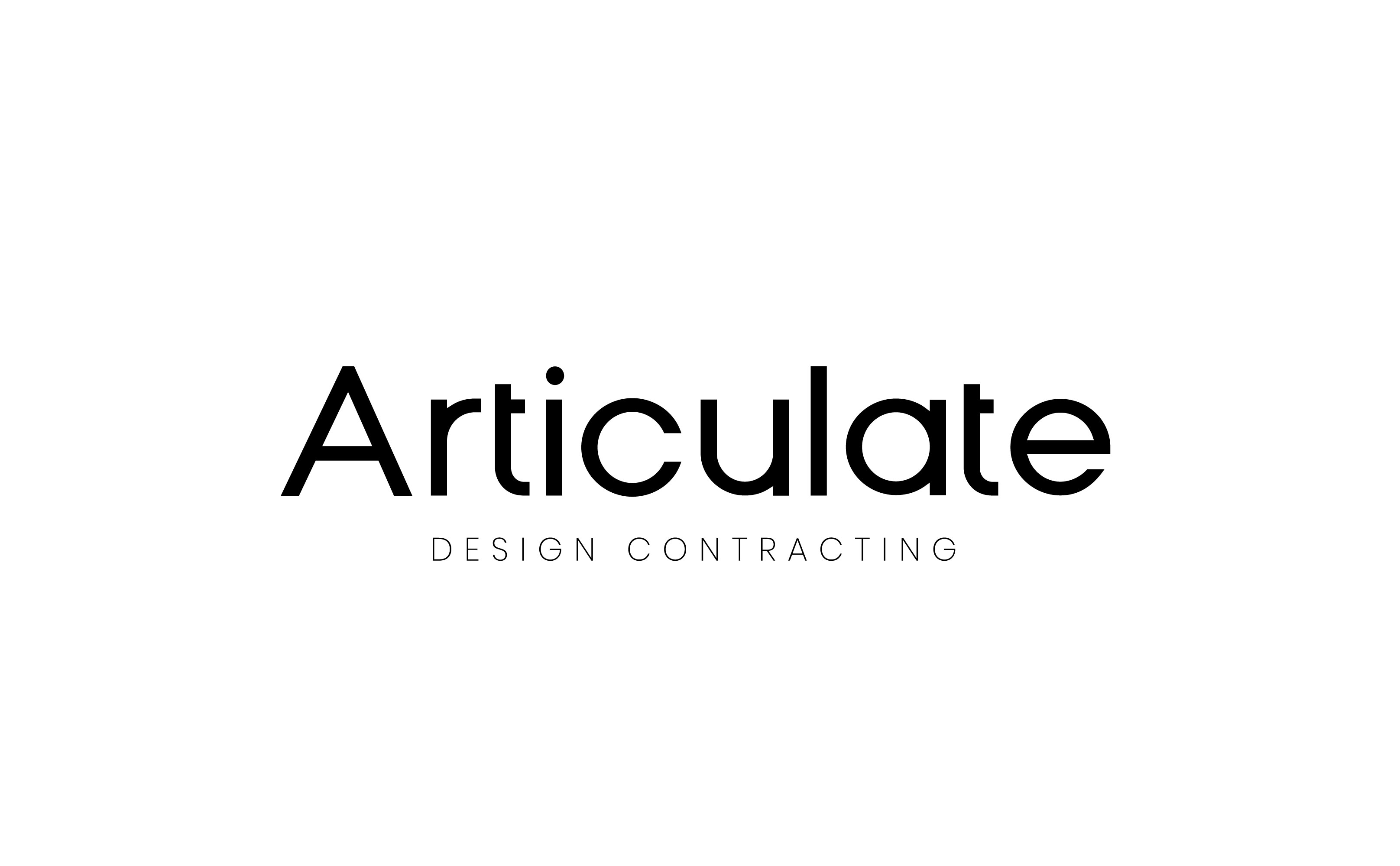 Logo Design by Paras Bali for Articulate Design Contracting, INC | Design #34135968