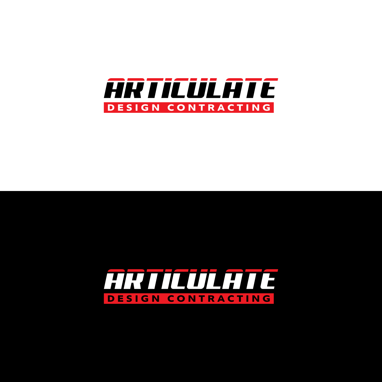 Logo Design by Maxo-Biz for Articulate Design Contracting, INC | Design #34093264
